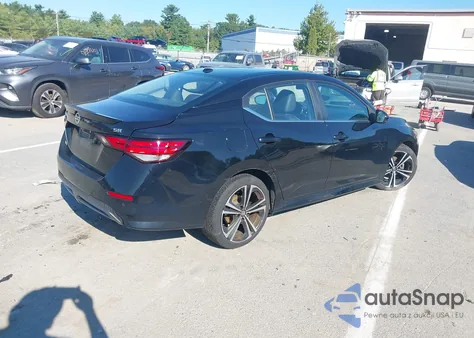 2021 Nissan Sentra Sr Xtronic Cvt from USA, damaged, VIN 3N1AB8DV1MY291593